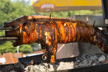 Pig Roast Catering for Michigan Summer Events
